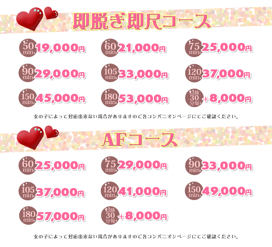 新横浜デリへル 即脱ぎ即尺ＡＦコース